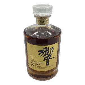 サントリー ジャパニーズウィスキー @ 750ml 響 17年 ゴールドラベル 未開封