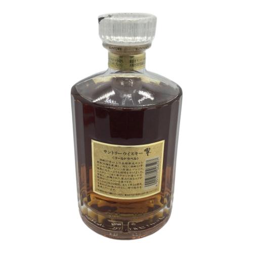 サントリー ジャパニーズウィスキー @ 750ml 響 17年 ゴールドラベル 未開封