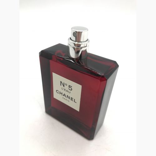 CHANEL NO5 (シャネルナンバー５) ローオードゥトワレット 100ml 残量80%-99%