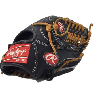 RAWLINGS (ローリングス) 軟式グローブ ブラック オールラウンド用 GR4HRN55W