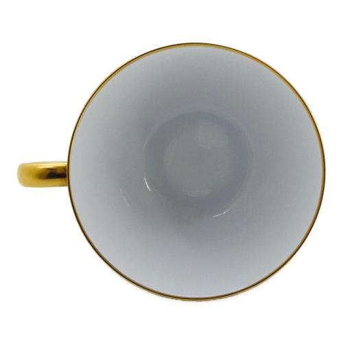 大倉陶園 (オオクラトウエン) モーニングカップ&ソーサー 内部ヨゴレ有