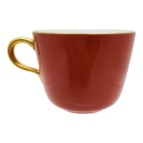 大倉陶園 (オオクラトウエン) モーニングカップ&ソーサー 内部ヨゴレ有