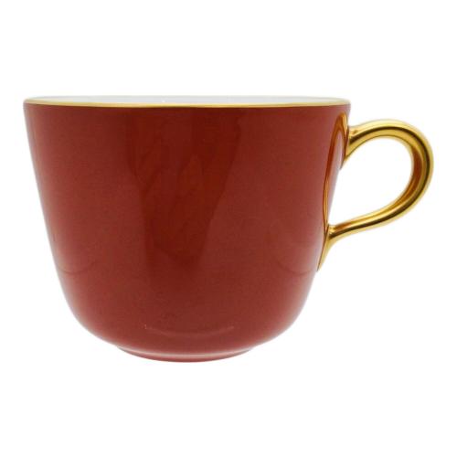 大倉陶園 (オオクラトウエン) モーニングカップ&ソーサー 内部ヨゴレ有