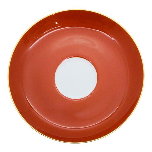 大倉陶園 (オオクラトウエン) モーニングカップ&ソーサー 内部ヨゴレ有