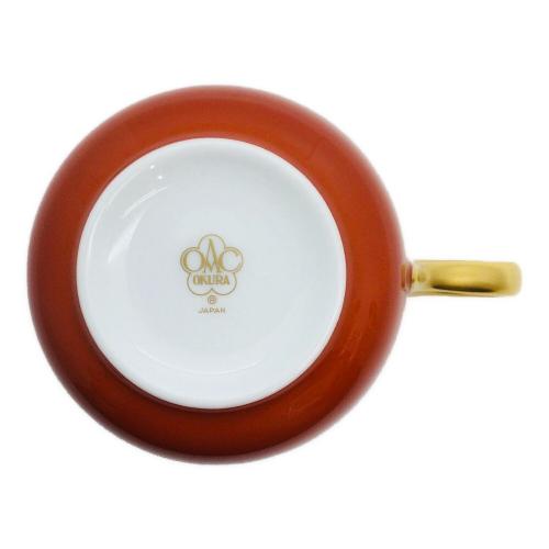 大倉陶園 (オオクラトウエン) モーニングカップ&ソーサー 内部ヨゴレ有