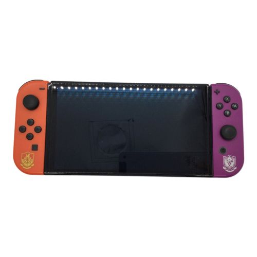 Nintendo (ニンテンドウ) Nintendo Switch(有機ELモデル) スカーレット・バイオレットエディション HEG-001