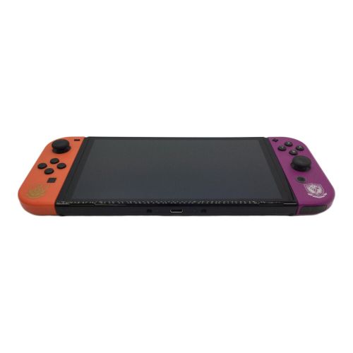 Nintendo (ニンテンドウ) Nintendo Switch(有機ELモデル) スカーレット・バイオレットエディション HEG-001