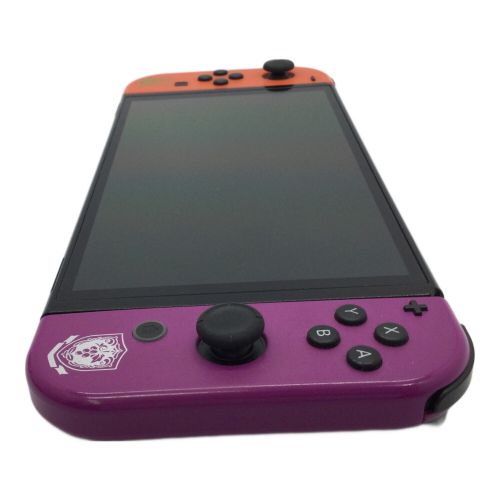 Nintendo (ニンテンドウ) Nintendo Switch(有機ELモデル) スカーレット・バイオレットエディション HEG-001