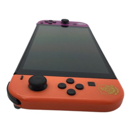 Nintendo (ニンテンドウ) Nintendo Switch(有機ELモデル) スカーレット・バイオレットエディション HEG-001