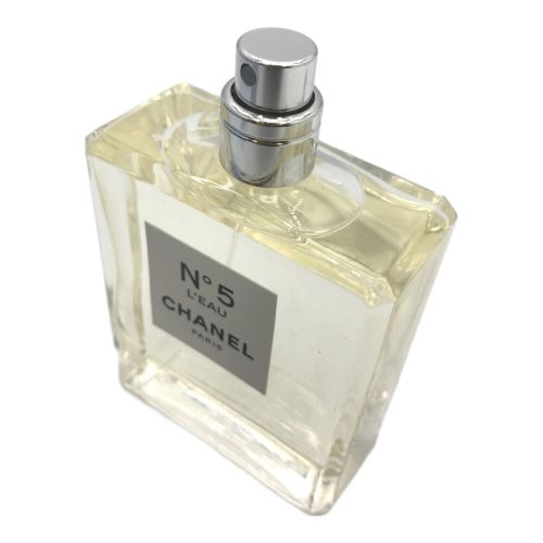 CHANEL NO5 (シャネルナンバー５) ローオードゥトワレット 100ml 残量80%-99%