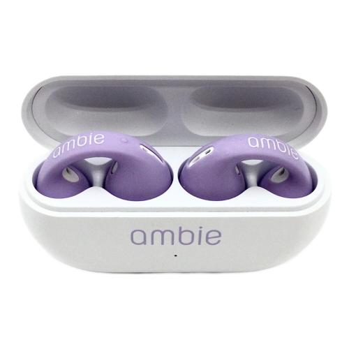 AMBIE (アンビー) ワイヤレスイヤホン AM-TW01/LVC USB-typeC