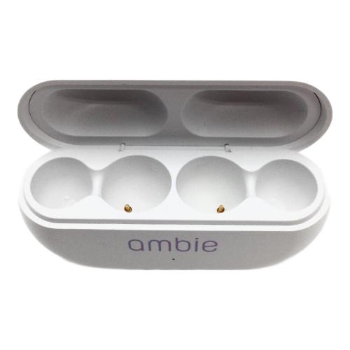 AMBIE (アンビー) ワイヤレスイヤホン AM-TW01/LVC USB-typeC
