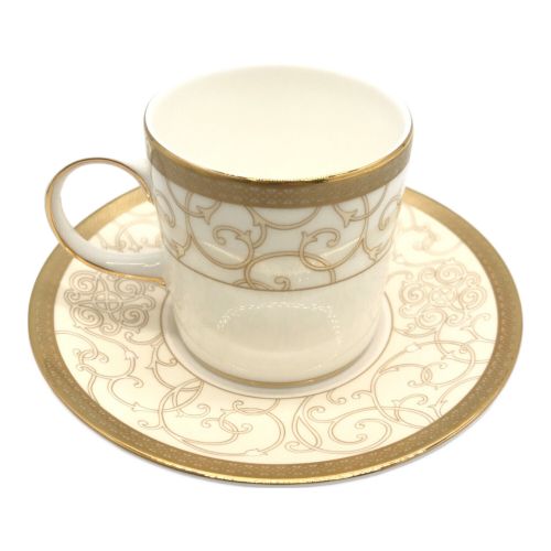 Wedgwood (ウェッジウッド) カップ&ソーサー CELESTIAL  GOLD PLATINUM 2Pセット