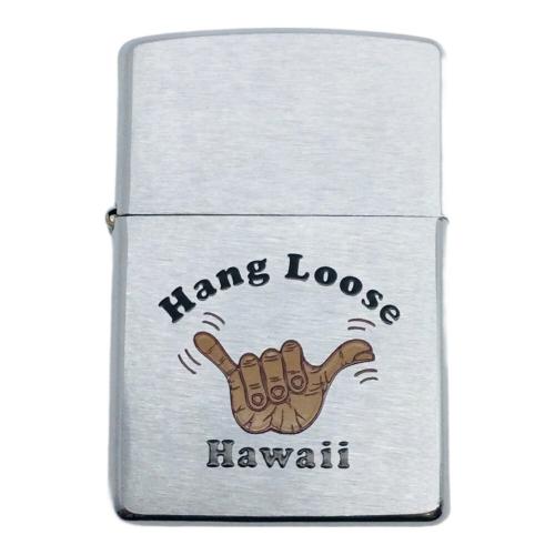 ZIPPO(ジッポ) オイルライター　Hang Loose Hawaii USA製