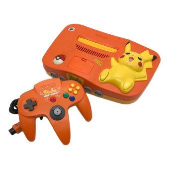 Nintendo (ニンテンドウ) Nintendo64 ピカチュウモデル NUS-101