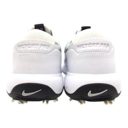 NIKE (ナイキ) ゴルフシューズ DX9028-101 ビクトリー プロ 3 ワイド メンズ SIZE 29cm ホワイト