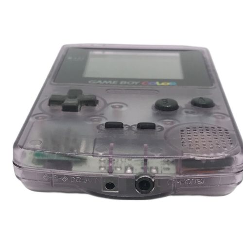 Nintendo (ニンテンドウ) GAMEBOY COLOR CGB-001 クリアパープル