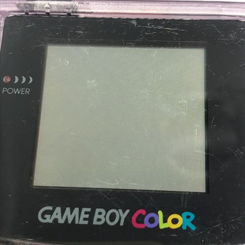 Nintendo (ニンテンドウ) GAMEBOY COLOR CGB-001 クリアパープル