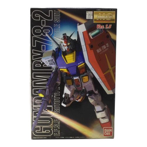 BANDAI (バンダイ) ガンダム 1/100 MG RX-78-2 ガンダム [Ver.1.5]「機動戦士ガンダム」