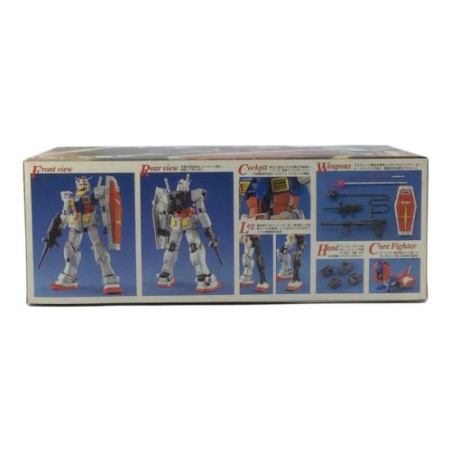 BANDAI (バンダイ) ガンダム 1/100 MG RX-78-2 ガンダム [Ver.1.5]「機動戦士ガンダム」