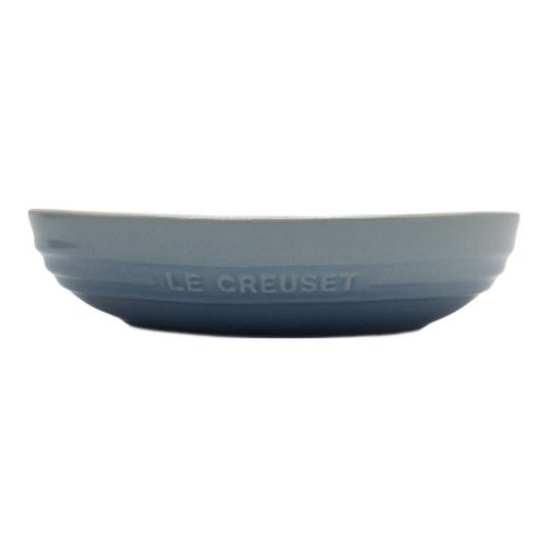 LE CREUSET (ルクルーゼ) オーバルボウル 2Pセット コースタルブルー