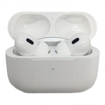 Apple (アップル) AirPods Pro(第2世代) A2698 MQD83J/A 動作確認済み