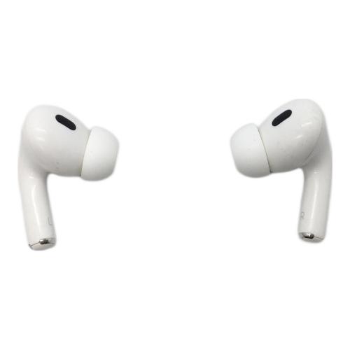 Apple (アップル) AirPods Pro(第2世代) A2698 MQD83J/A 動作確認済み