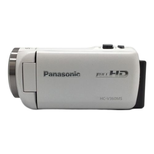 Panasonic (パナソニック) デジタルビデオカメラ 2016年製 1752万画素 SDカード対応 HC-V360MS DJ6K008625