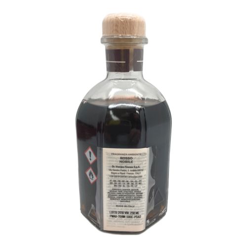 DR.VRANJES (ドットール・ヴラニエス) ルームフレグランス ROSSO NOBILE 250ml / Diffuser + 80g  candle 限定 GIFT BOX｜トレファクONLINE