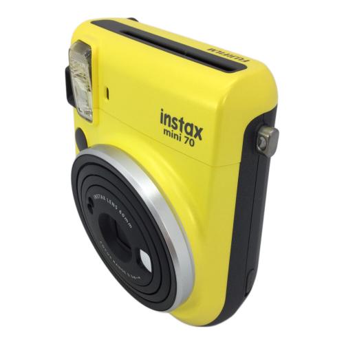 FUJIFILM (フジフィルム) インスタントカメラ 交換用フィルム(×10)・専用電池付 iontax mini70