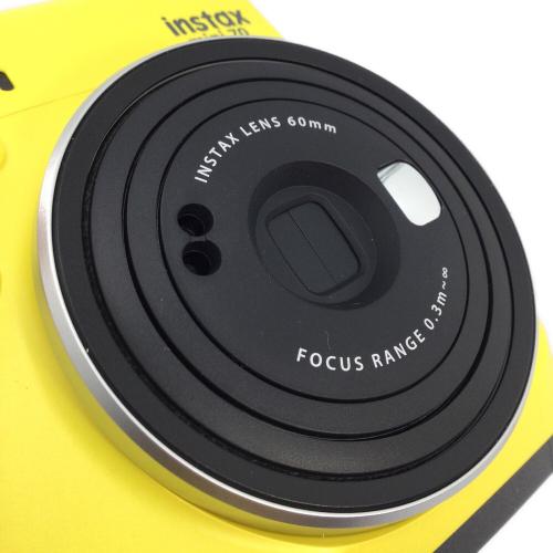 FUJIFILM (フジフィルム) インスタントカメラ 交換用フィルム(×10)・専用電池付 iontax mini70