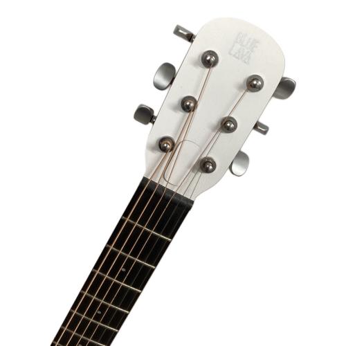 LAVA MUSIC (ラヴァミュージック) BLUE LAVA アコースティックギター ホワイト @