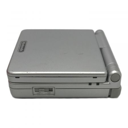 Nintendo (ニンテンドー) GAMEBOY ADVANCE SP プラチナシルバー AGS
