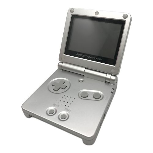 Nintendo (ニンテンドー) GAMEBOY ADVANCE SP プラチナシルバー  AGS-001