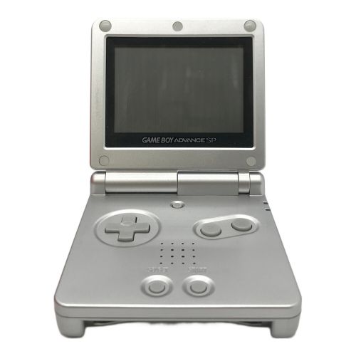 Nintendo (ニンテンドー) GAMEBOY ADVANCE SP プラチナシルバー  AGS-001