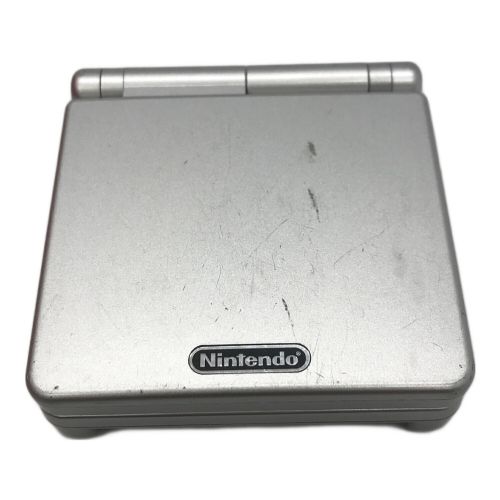 Nintendo (ニンテンドー) GAMEBOY ADVANCE SP プラチナシルバー  AGS-001