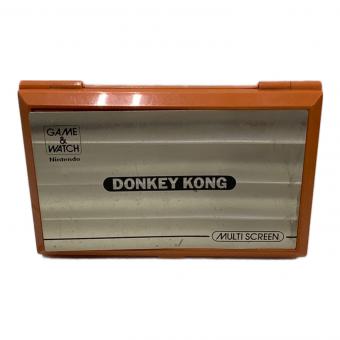 Nintendo (ニンテンドウ) GAME&WATCH DK-52 ドンキーコング