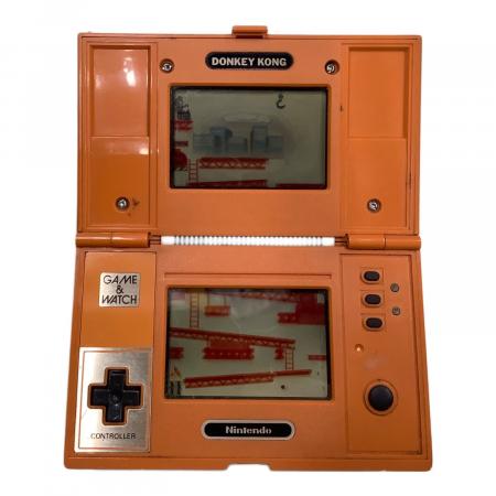 激レア！GAME&WATCH ゲームウォッチ ドンキーコング DK-52 動作◎ Nintendo (ニンテンドウ) GAME&WATCH DK-52 ドンキーコング