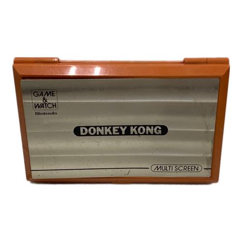 Nintendo (ニンテンドウ) GAME&WATCH DK-52 ドンキーコング