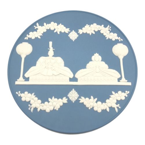 Wedgwood (ウェッジウッド) プレート ひな祭り 2010年限定 ジャスパー