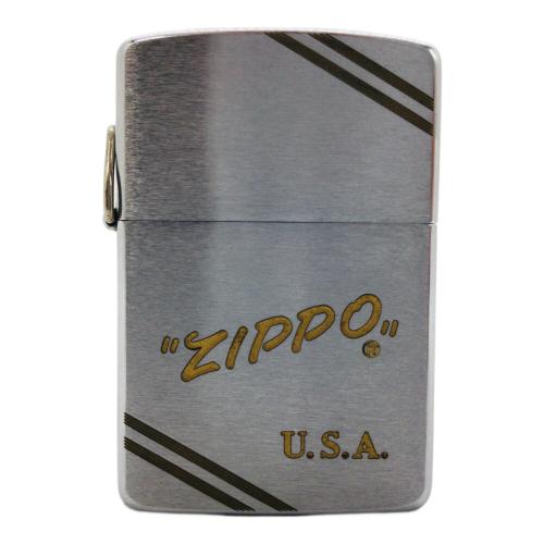 ZIPPO (ジッポ) オイルライター USA 1988年