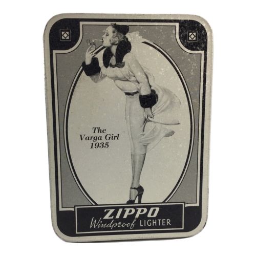 ZIPPO (ジッポ) オイルライター 1997年製 1935 varga girl