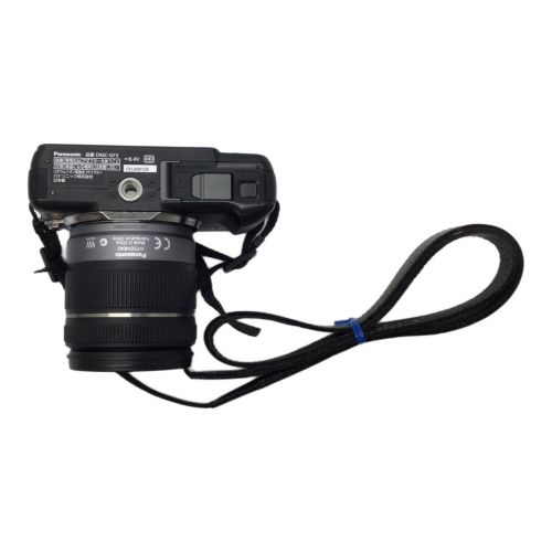 Panasonic (パナソニック) ミラーレス一眼カメラ 2011年製 レンズカバー欠品 DMC-GF3 1306万画素(総画素) フォーサーズ 4/3型 LiveMOS 専用電池 標準：ISO160～6400 FS1JA801526