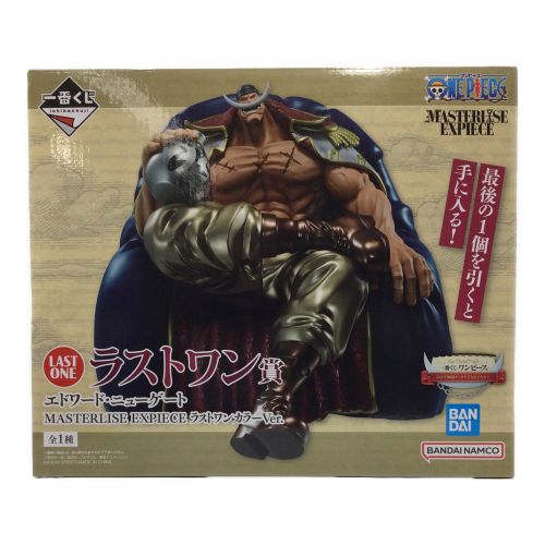 BANDAI (バンダイ) ONE PIECE 白ひげ海賊団～オヤジと息子たち～ ラストワン賞 エドワードニューゲート MASTERLISE EXPIECE 一番くじ ラストワンカラーVer.