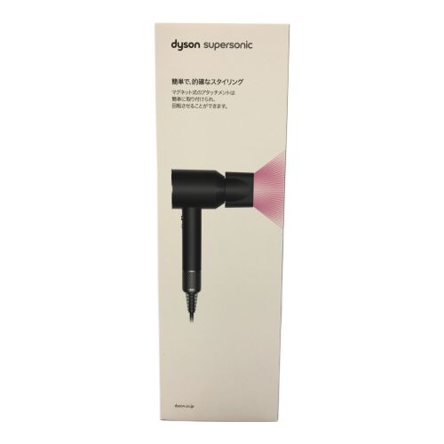 dyson (ダイソン) Supersonic Originヘアドライヤー HD08 ULF BBN ENT 2022年製 未使用品  動作未確認｜トレファクONLINE