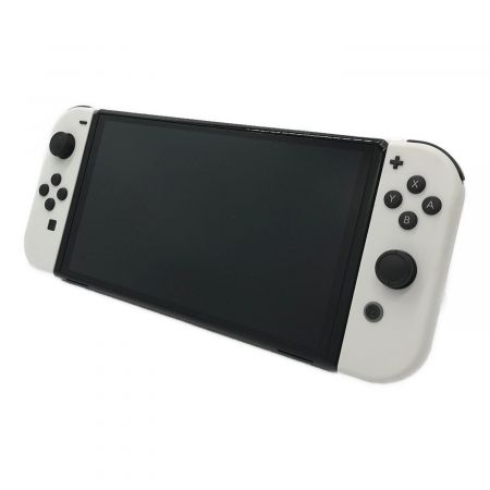 Nintendo (ニンテンドー) Nintendo Switch(有機ELモデル) HEG-S-KAAAA / ホワイト HEG -001｜トレファクONLINE