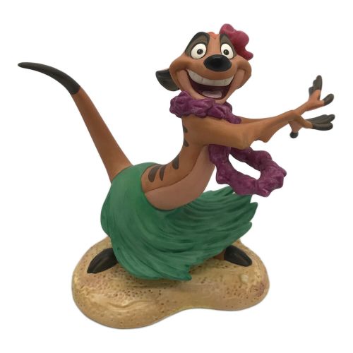 DISNEY (ディズニー) ディズニーグッズ Walt Disney Classics Collections  ライオン・キング Timon "Luau!"