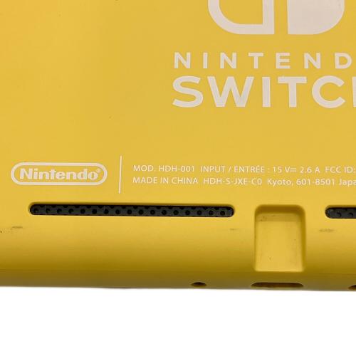 Nintendo (ニンテンドウ) Nintendo Switch Lite HDH-001 ※アナログパッドパーツ欠品