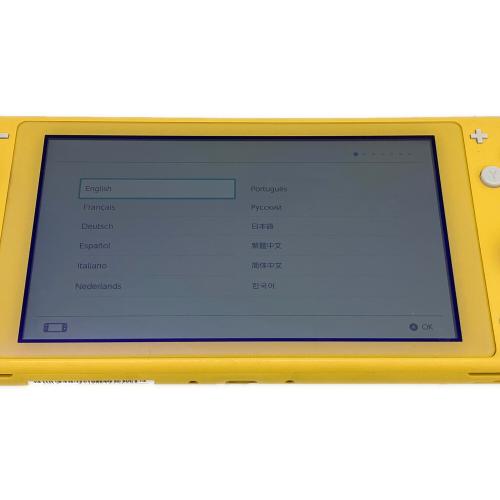 Nintendo (ニンテンドウ) Nintendo Switch Lite HDH-001 ※アナログパッドパーツ欠品
