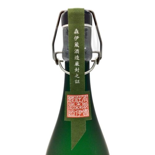 森伊蔵 極上の一滴 長期貯蔵 かめ壺仕込み 芋焼酎 720ml